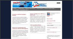 Desktop Screenshot of medical.ffessm.fr