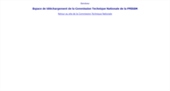 Desktop Screenshot of ctn.ffessm.fr