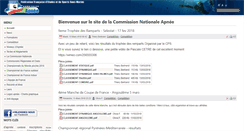 Desktop Screenshot of apnee.ffessm.fr