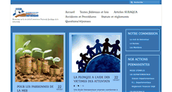 Desktop Screenshot of juridique.ffessm.fr